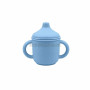 Дитячий силіконовий поїльник з носиком 13k52-powder-blue блакитний