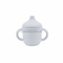 Дитячий силіконовий поїльник з носиком 14k71-light-grey сірий