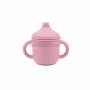 Дитячий силіконовий поїльник з носиком 978-blush рожевий