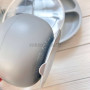 Набір дитячого силіконового посуду з круглою тарілкою на присосках img_e3150 Y18 сірий